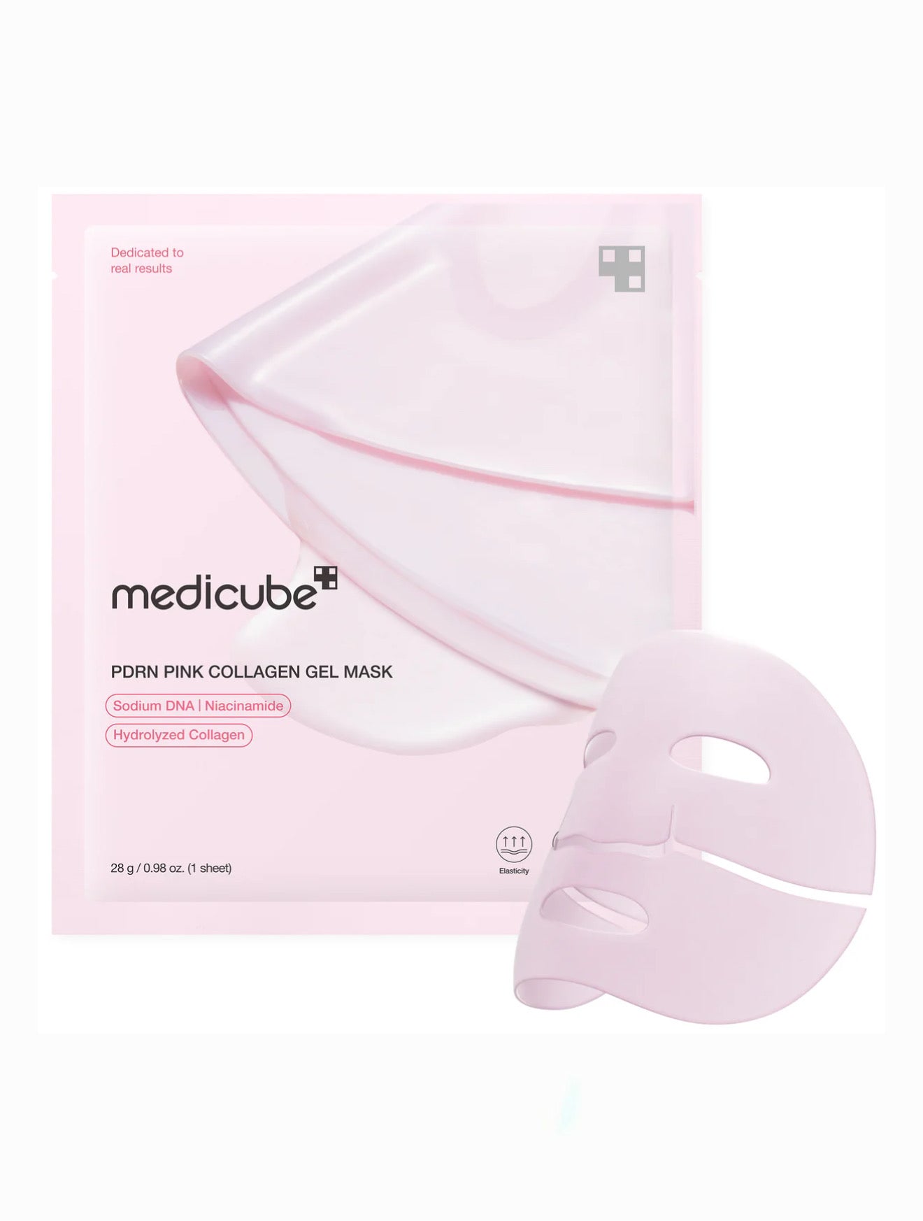 Medicube PDRN Pink Collagen Gel Mask (4ea)