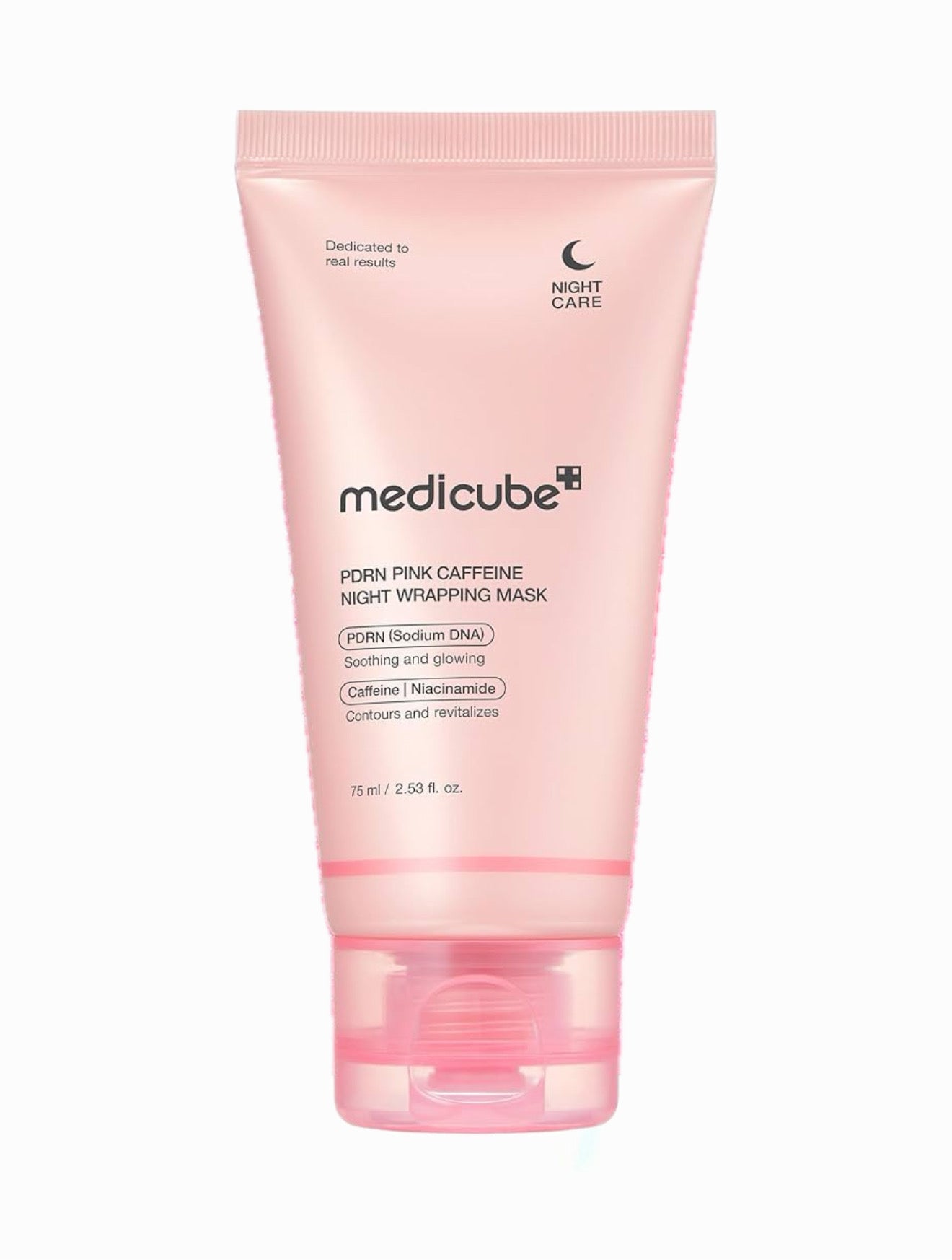 Medicube Pdrn Pink Caffeine Night Wrapping Mask