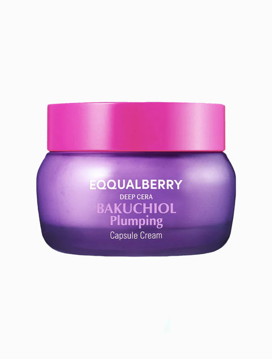 Eqqualberry Bakuchiol Plumping Capsule Cream