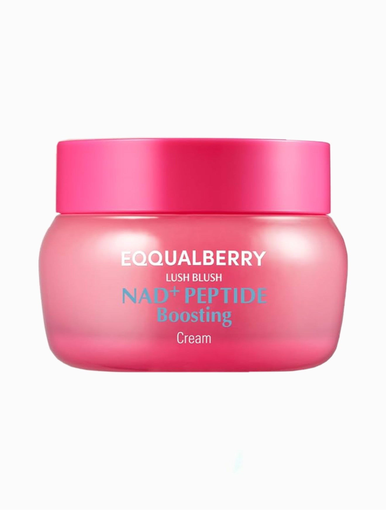 Eqqualberry NAD+ peptide boosting cream
