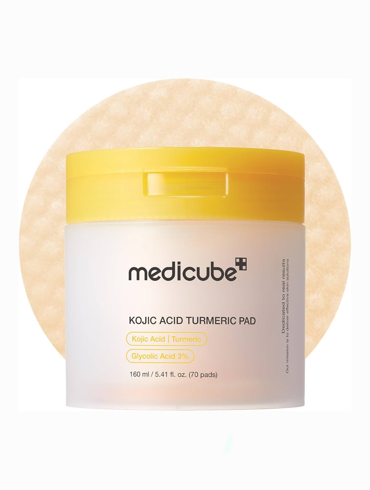 Medicube Kojic Acid Turmeric Pad