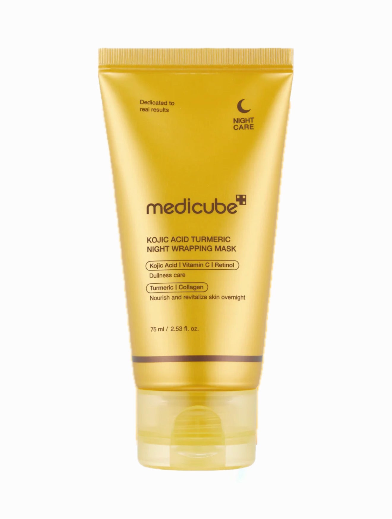 Medicube Kojic Acid Turmeric Overnight Wrapping Mask