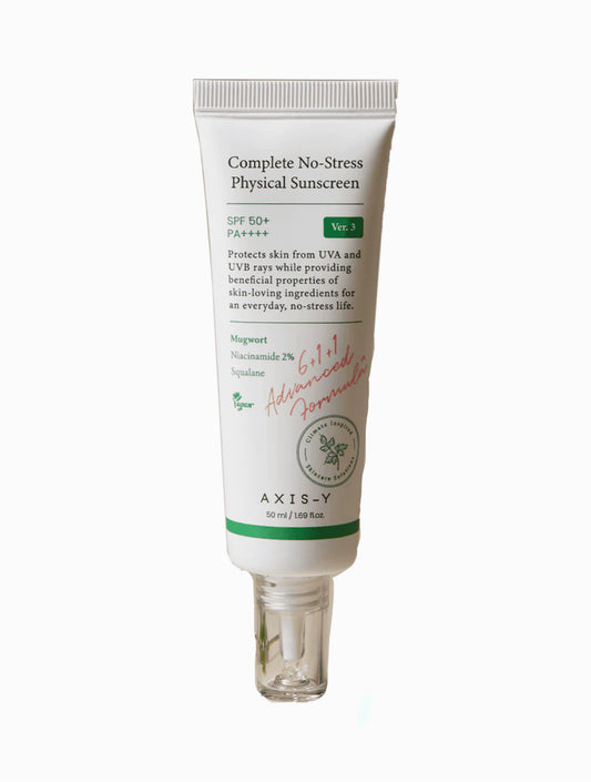 Axis-Y complete no stress physical sunscreen 50ml