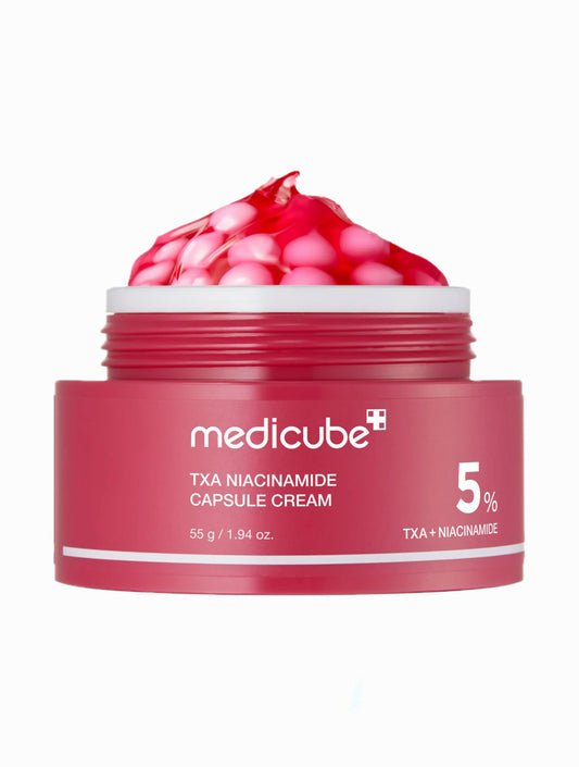 Medicube TXA Niacinamide Capsule Cream Description: