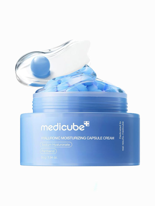 Medicube Hyaluronic Moisturizing Capsule Cream