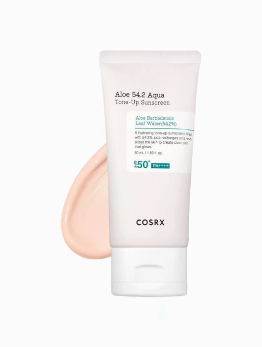 Cosrx Aloe 54.2 Aqua tone up sunscreen