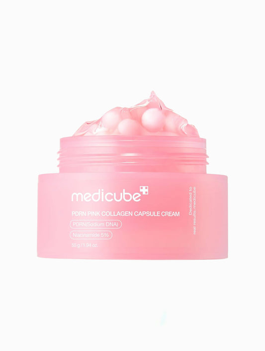 Medicube PDRN pink capsule cream