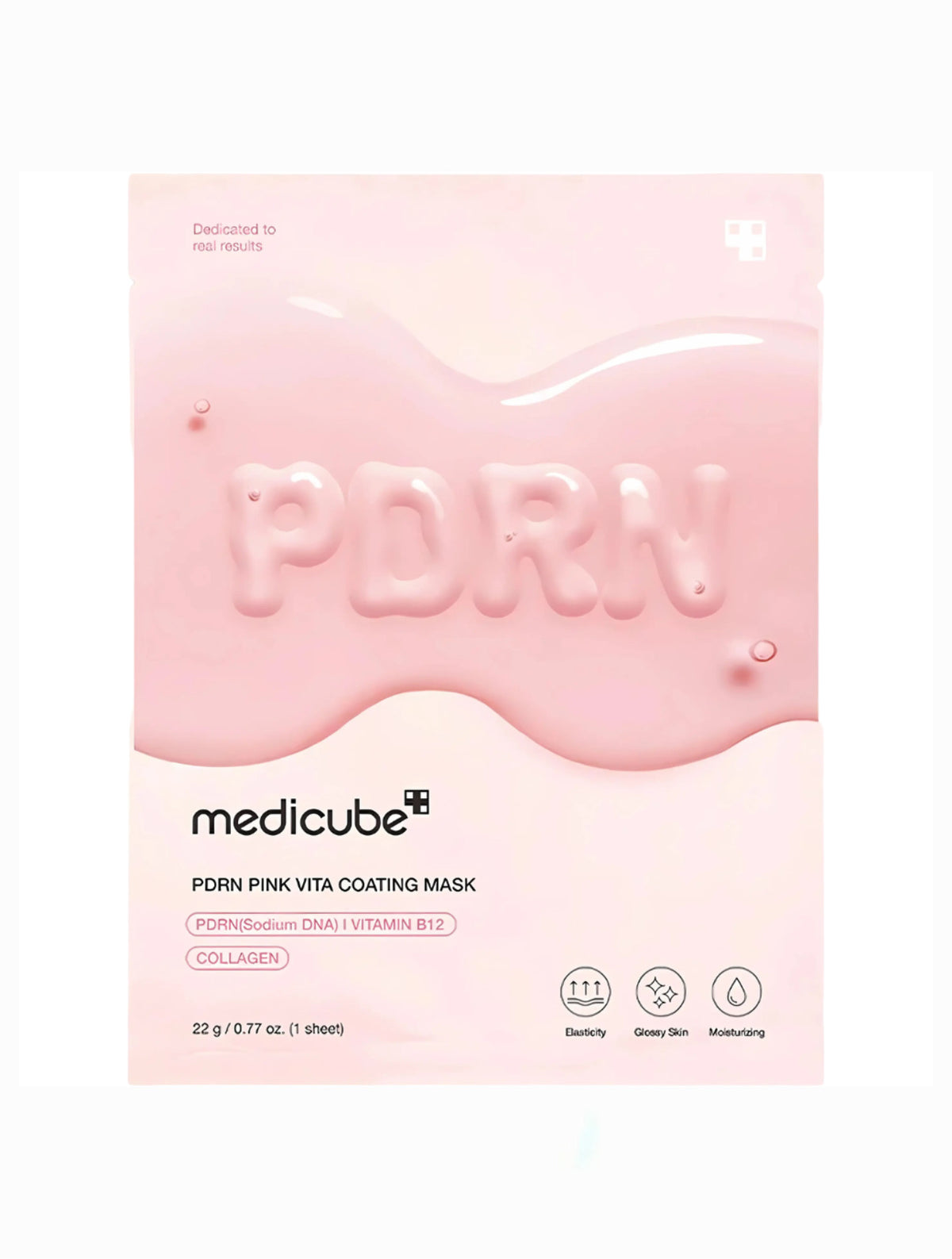 Medicube PDRN Pink Vita Coating Mask