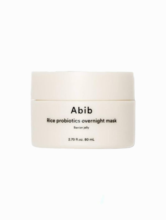 Abib Rice Probiotics Overnight Mask Barrier Jelly