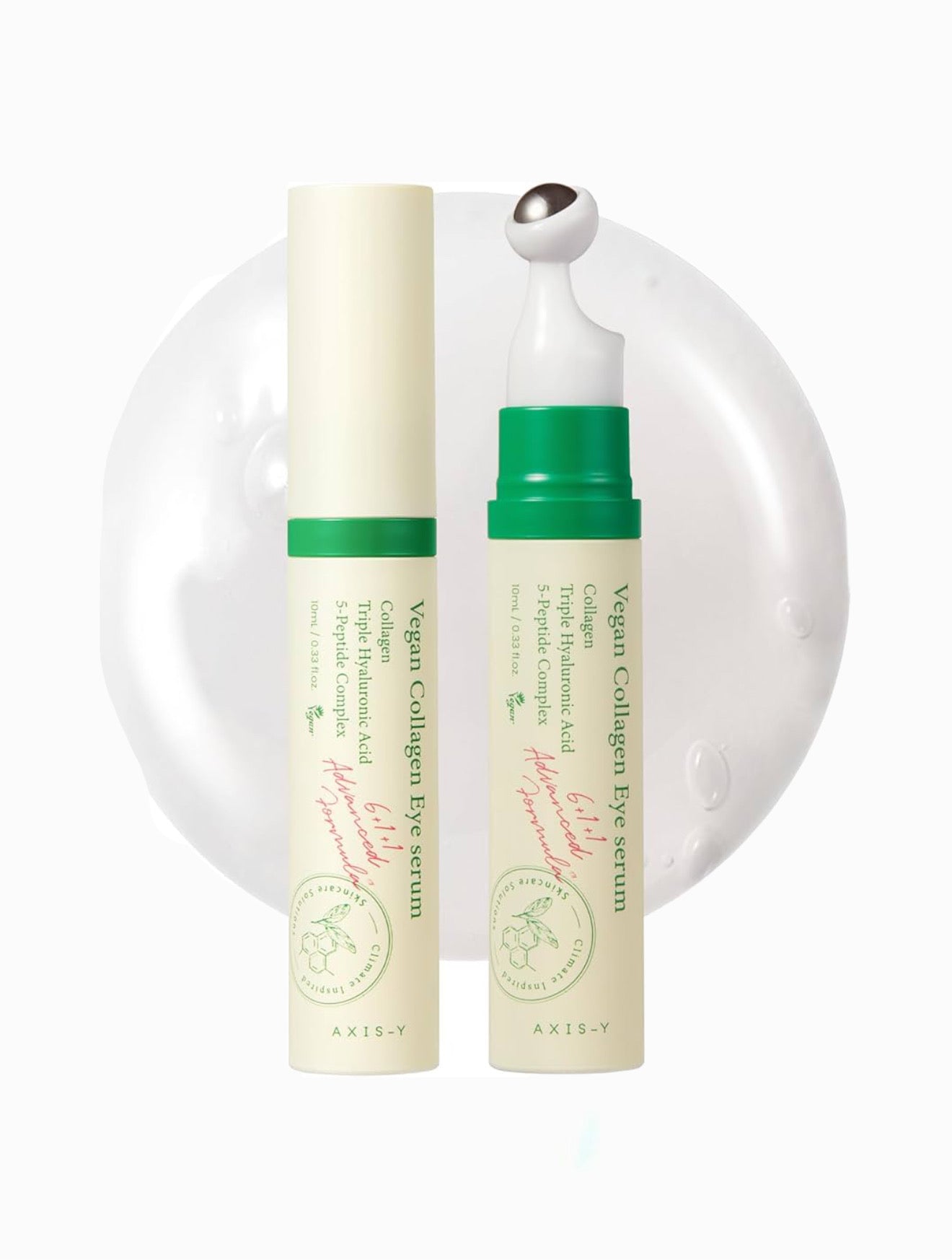 Axis-Y vegan collagen eye serum 10ml