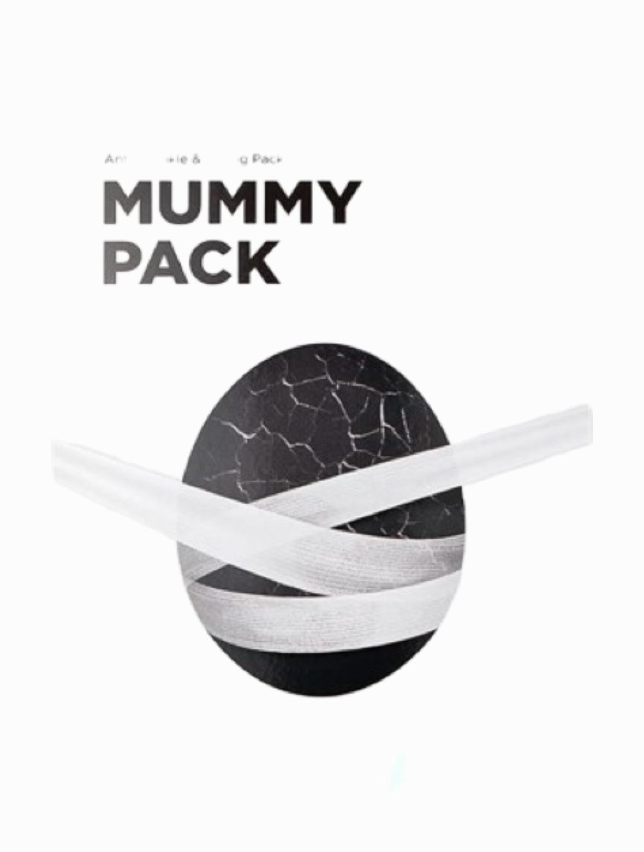 CENTELLA ZOMBIE BEAUTY MUMMY PACK & ACTIVATOR KIT