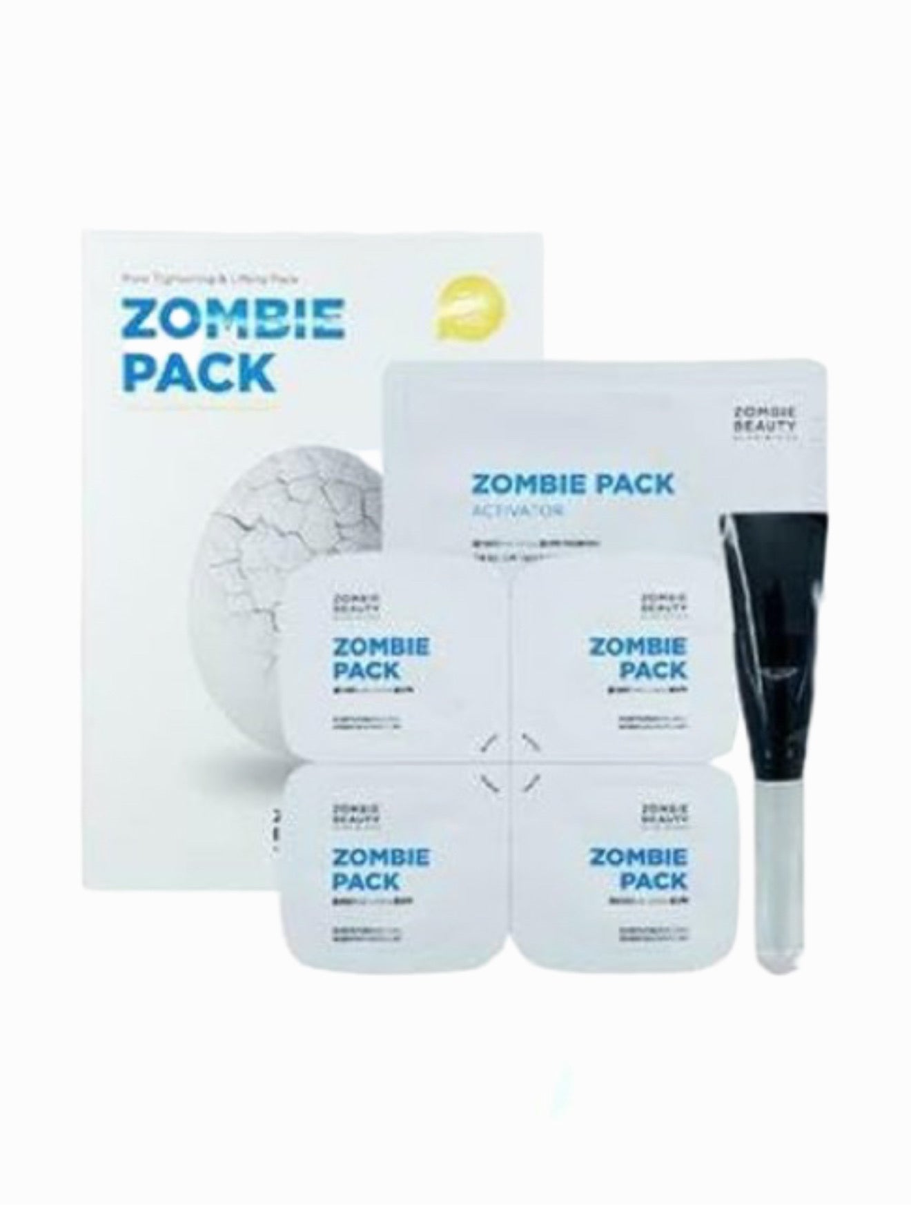 CENTELLA ZOMBIE BEAUTY ZOMBIE PACK & ACTIVATOR KIT