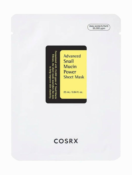 Cosrx advanced snail mucin power sheet mask