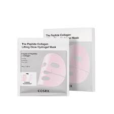 The Peptide Collagen Lifting Glow Hydrogel Mask