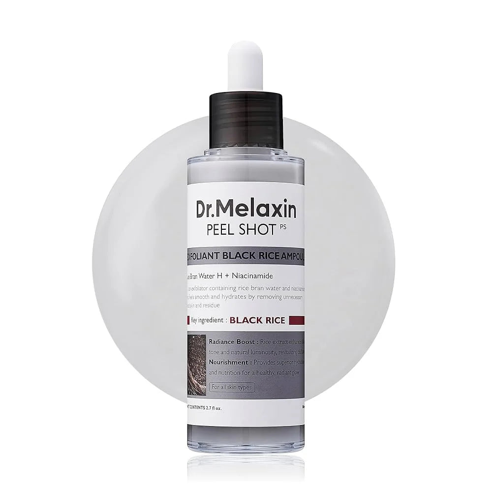 Peel Shot Exfoliating Black Rice Ampoul