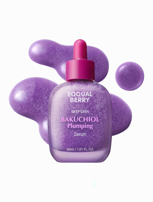 Eqqualberry Bakuchiol Plumping Serum